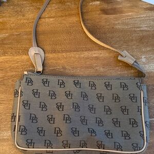 Dooney & Bourke Signature Logo Wristlet